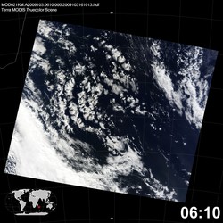 Level 1B Image at: 0610 UTC