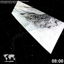 Level 1B Image at: 0800 UTC