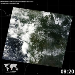 Level 1B Image at: 0920 UTC