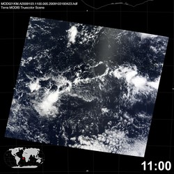 Level 1B Image at: 1100 UTC