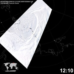 Level 1B Image at: 1210 UTC