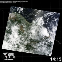 Level 1B Image at: 1415 UTC