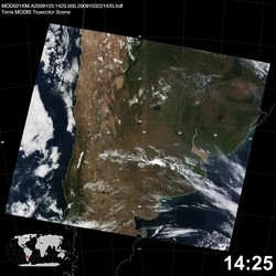 Level 1B Image at: 1425 UTC