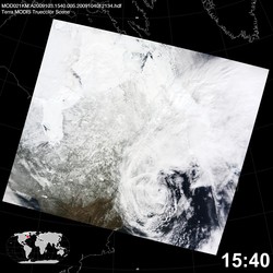 Level 1B Image at: 1540 UTC