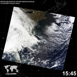 Level 1B Image at: 1545 UTC