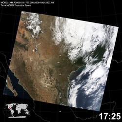 Level 1B Image at: 1725 UTC