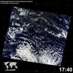 Level 1B Image at: 1740 UTC