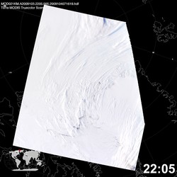 Level 1B Image at: 2205 UTC