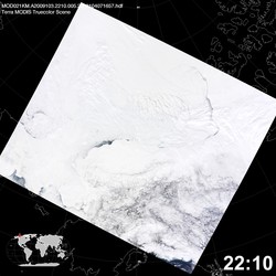 Level 1B Image at: 2210 UTC