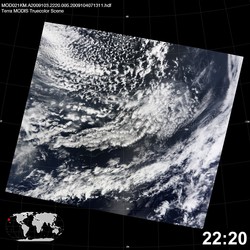 Level 1B Image at: 2220 UTC