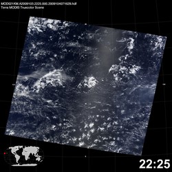 Level 1B Image at: 2225 UTC