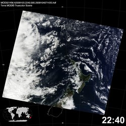 Level 1B Image at: 2240 UTC