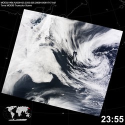 Level 1B Image at: 2355 UTC