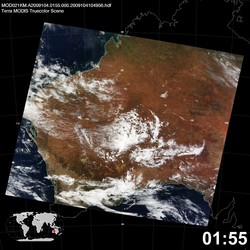 Level 1B Image at: 0155 UTC