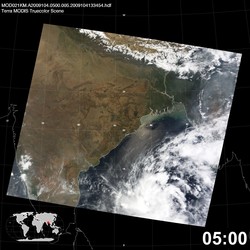 Level 1B Image at: 0500 UTC