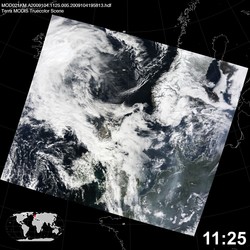 Level 1B Image at: 1125 UTC