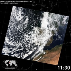 Level 1B Image at: 1130 UTC