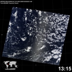 Level 1B Image at: 1315 UTC