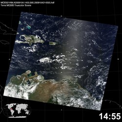 Level 1B Image at: 1455 UTC