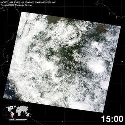 Level 1B Image at: 1500 UTC