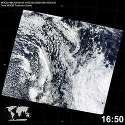 Level 1B Image at: 1650 UTC