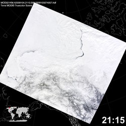 Level 1B Image at: 2115 UTC