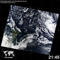 Level 1B Image at: 2145 UTC