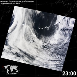 Level 1B Image at: 2300 UTC