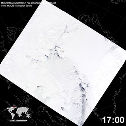 Level 1B Image at: 1700 UTC