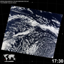 Level 1B Image at: 1730 UTC