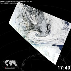 Level 1B Image at: 1740 UTC