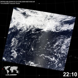 Level 1B Image at: 2210 UTC