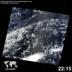 Level 1B Image at: 2215 UTC