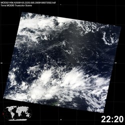 Level 1B Image at: 2220 UTC