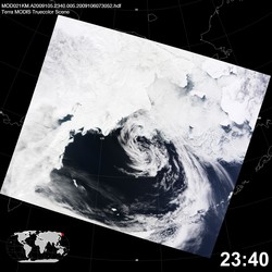 Level 1B Image at: 2340 UTC