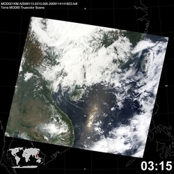 Level 1B Image at: 0315 UTC