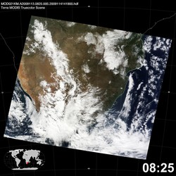 Level 1B Image at: 0825 UTC