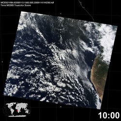 Level 1B Image at: 1000 UTC