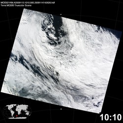 Level 1B Image at: 1010 UTC