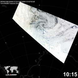 Level 1B Image at: 1015 UTC