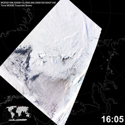 Level 1B Image at: 1605 UTC