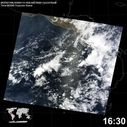 Level 1B Image at: 1630 UTC