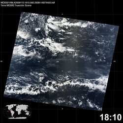 Level 1B Image at: 1810 UTC