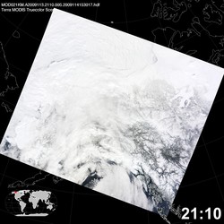 Level 1B Image at: 2110 UTC