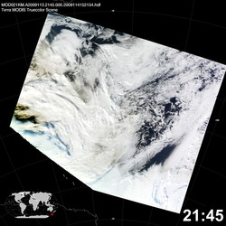 Level 1B Image at: 2145 UTC