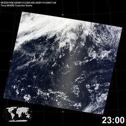 Level 1B Image at: 2300 UTC