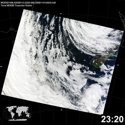 Level 1B Image at: 2320 UTC