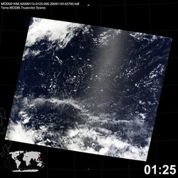 Level 1B Image at: 0125 UTC