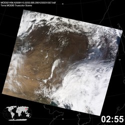 Level 1B Image at: 0255 UTC