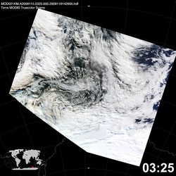 Level 1B Image at: 0325 UTC